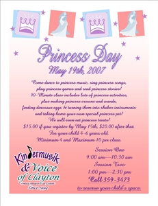 Princess Day - Princesses in the Middle Ages Activities?
