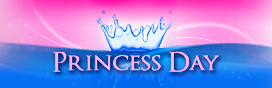 What is a typical day of a princess?