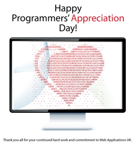 International Programmers' Day - Yes, today is Programmers' Day