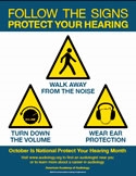 National Protect Your Hearing Month - Slogans from national condom week - ADULTS ONLY -?