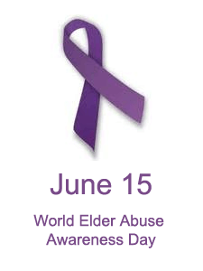 All Things Aging: World Elder Abuse Awareness Day - June 15