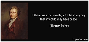 Thomas Paine Day - Common Sense Thomas Paine?