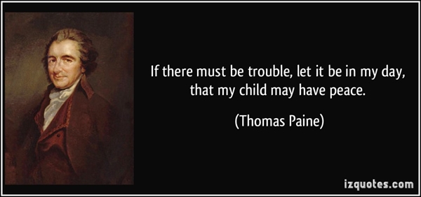 Common Sense Thomas Paine?