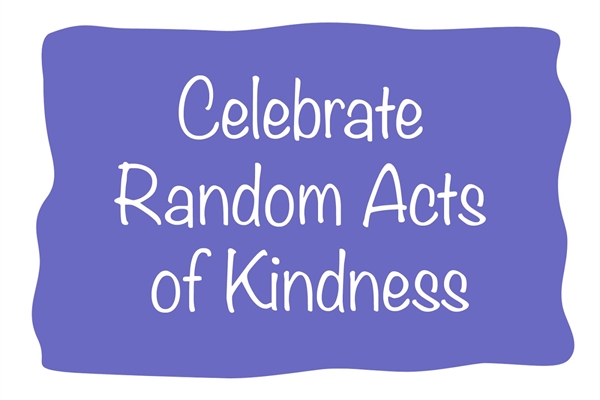Random Acts of Kindness...?
