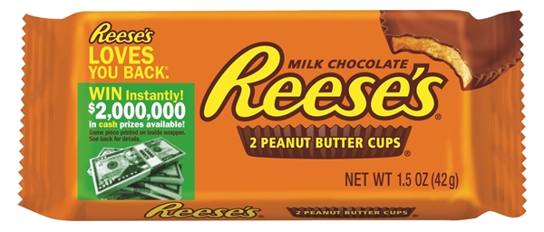 My gf loves reese’s, i want to get her something with reese’s for valentines.?