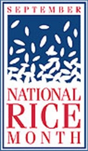 National Rice Month - September is . . . . Self Improvement Month, Be Kind To Editors and .?