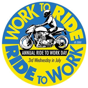 Ride To Work Day - Is riding twice a day too much?