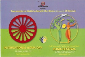 International Roma Day - How do you celebrate International Romani Day?