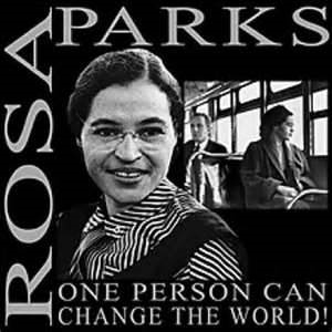 Research Essay about Rosa Parks?