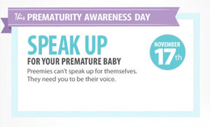 World Prematurity Awareness Day