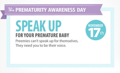 World Prematurity Awareness Day Is November 17th: Here Is My Story ...