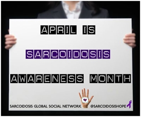 Respiratory Decade: April is Sarcoidosis Awareness month