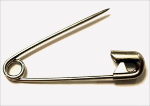 Safety Pin Day - what gauge size is a safety pin?