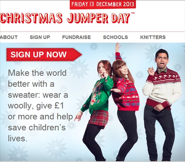 Finding a Christmas Jumper/Sweater?