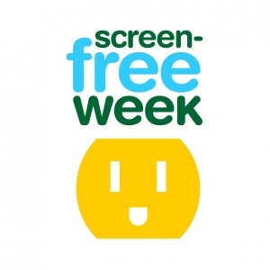 Screen-Free Week - Is there an app that will allow me to view what im doing on my ipod nano (the screen is cracked) on
