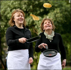 Describe Shrove Tuesday (pancake day)?