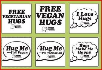 Is today hug a vegetarian day?