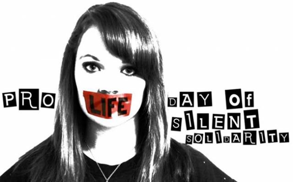 Is anyone doing the October 21st Pro-life Silent Solidarity day?
