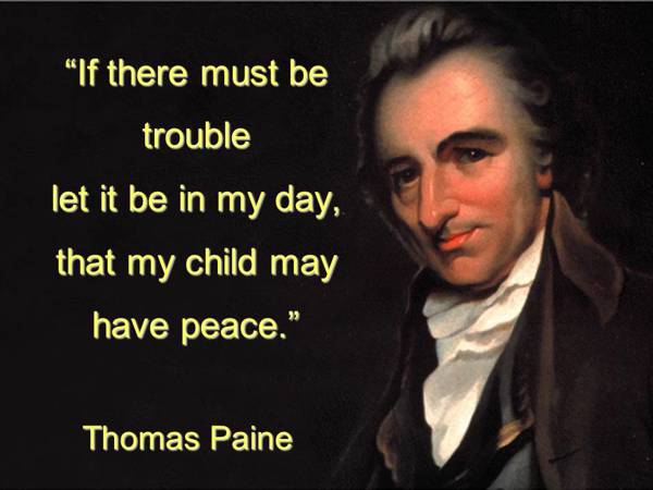 Thomas Paine and Common Sense? ?