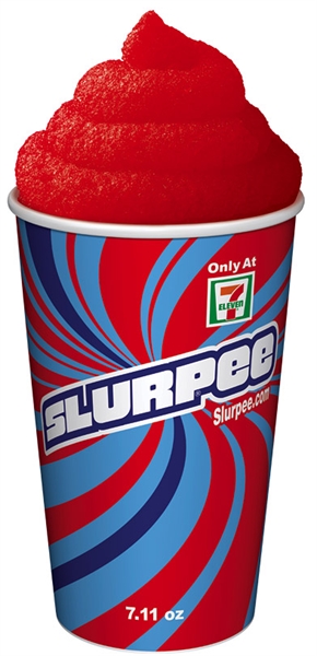 Are you going to celebrate international slurpee day?