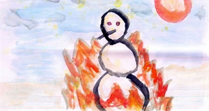Snowman Burning Day - Have you ever done nasty things to someone else's snowman?