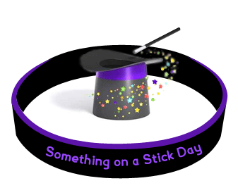 Did you know it is National Something on a Stick day?
