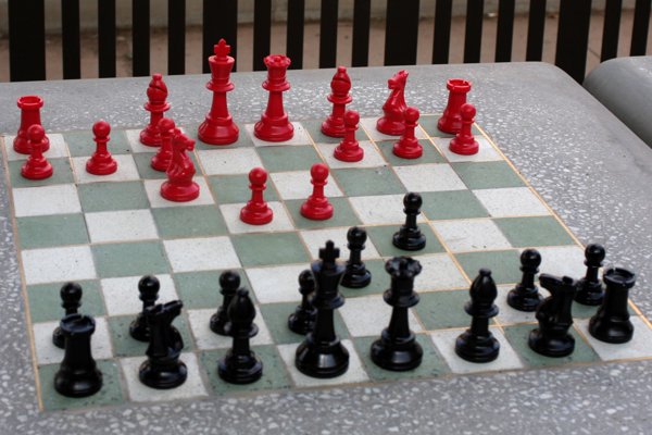 Why does my mother want me to play chess?