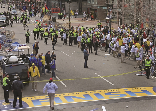 What is the difference between Islam and the Boston marathon?
