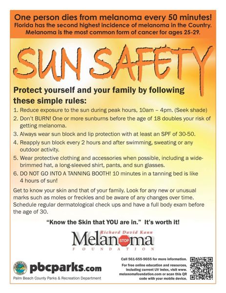 The Burning Facts - July is UV Awareness Month