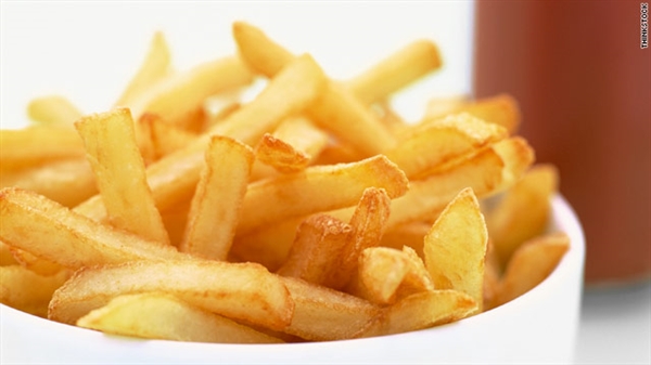 Who invented the french fry?
