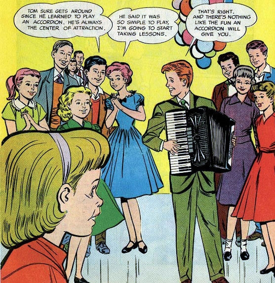 It's the 20th Anniversary of Accordion Awareness Month!