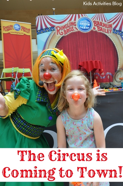 Ringling Brothers Barnum & Bailey Circus is Coming to Town! - Kids ...