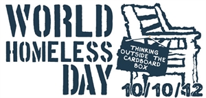 World Homeless Day - Why does the world frets when the stock market dips but cares nothing when a homeless person dies?