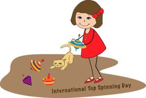 International Top Spinning Day - Does the Earth sometimes speed up in rotation and then slow back down again and speed up again?
