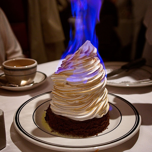 Does anyone have a recipe for Baked Alaska; along with tips on how to make it successfully?