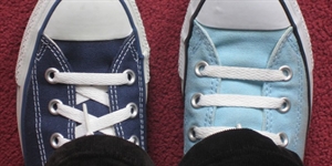 Two Different Colored Shoes Day - what should i wear for mismatch day at school?