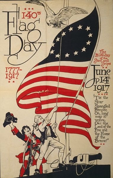 US Flag Day poster 1917.jpg