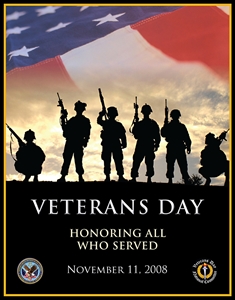 Veterans Day - What's Veterans Day?!? :?