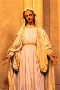 Virgin Mary Day - Do Catholics believe Mary was a virgin until the day she died?
