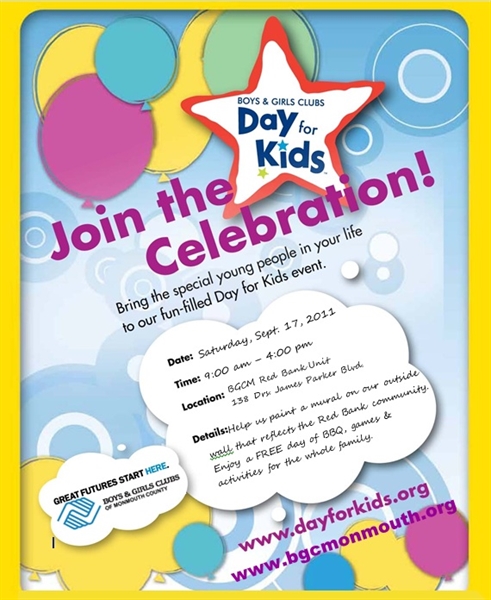 Boys & Girls Club of Monmouth County to Host Day for Kids ...