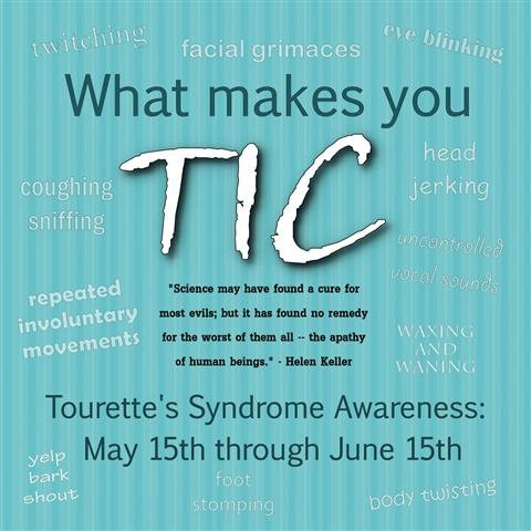 Have You Heard of Tourette Syndrome?