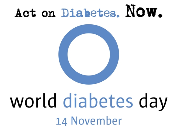 What is your message for everybody on ’World Diabetes Day’ ?
