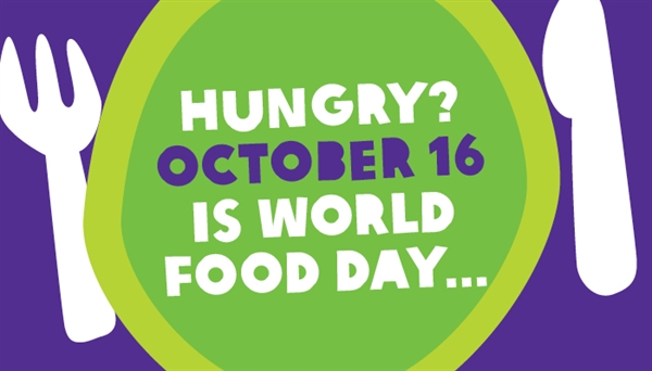 which day is celebrated as world food day?