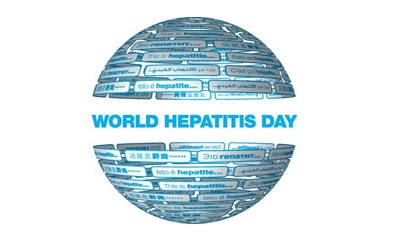 How many cases of viral hepatitis are reported each year worldwide?
