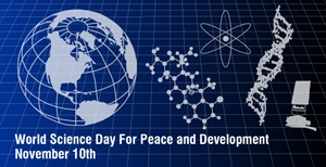 World Science Day for Peace and Development - 290 days. From peace to world war III in the next decade?