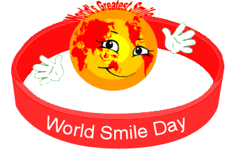 did you know today was world smile day ??? meow! meow!!?