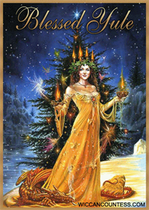 Yule Day - Pagans, how do you celebrate yule?:)?