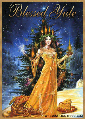 Pagans, how do you celebrate yule?:)?