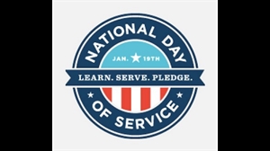 National Day of Service - National service.?