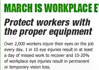 FirstName%%, It's Workplace Eye Wellness Month - stock up Eye ...